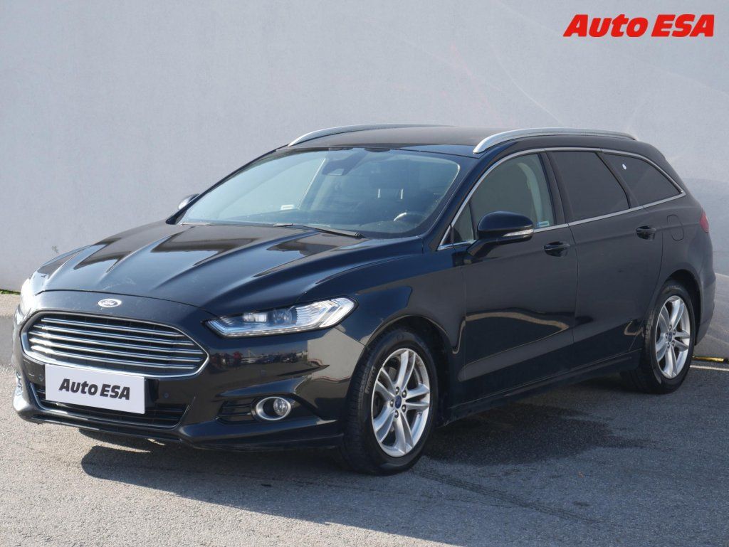 Ford Mondeo, 2.0TDCi 4x4,2.maj,ČR,AT - fotka 3