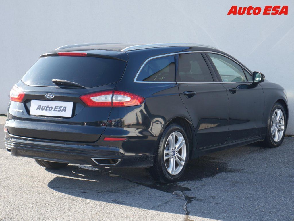 Ford Mondeo, 2.0TDCi 4x4,2.maj,ČR,AT - fotka 4
