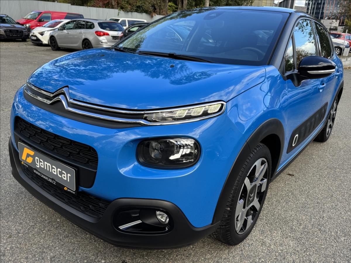 Citroën C3, 1,2 ZÁNOVNI STAV+KAMERA,VYHŘEV - fotka 2