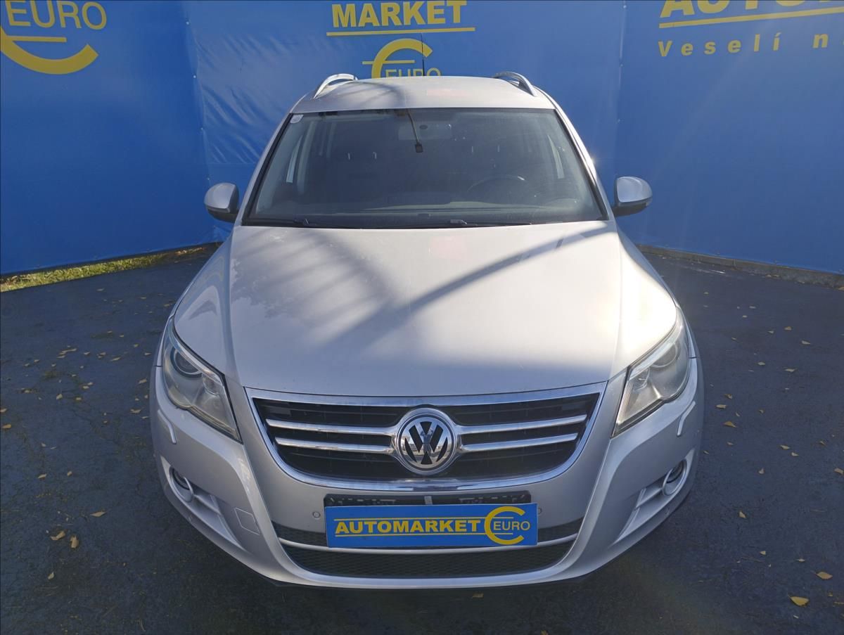 Volkswagen Tiguan, 2,0 TDi 103KW 4X4 - fotka 2