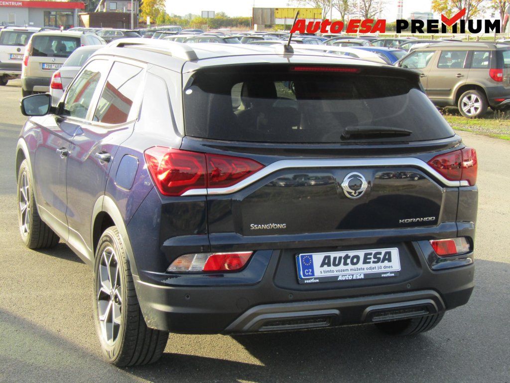 SsangYong Korando, 1.5T-GDi,1.maj,ČR,Style - fotka 6