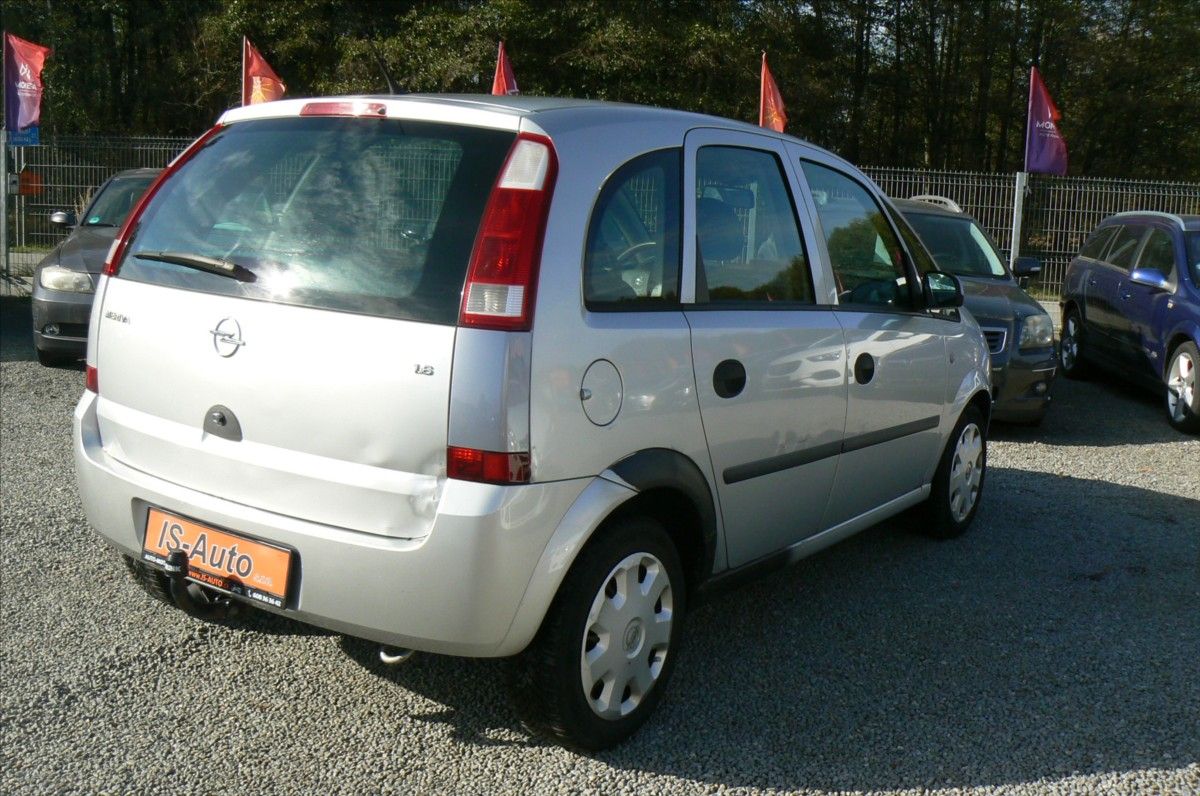 Opel Meriva, 1,6 AUTOMAT - fotka 4