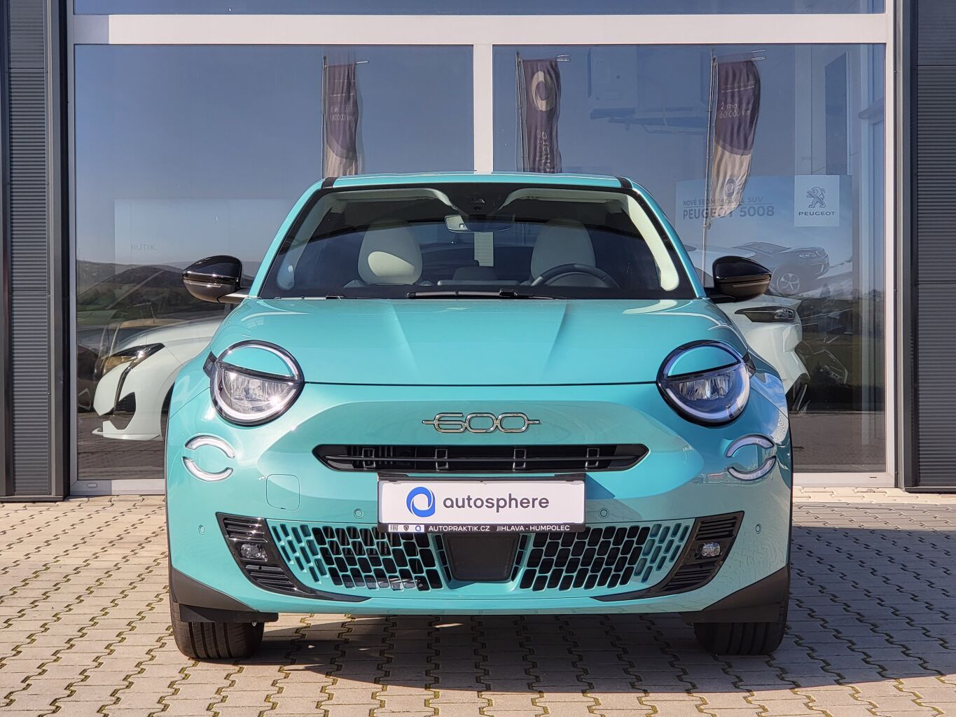 Fiat 600, La Prima 1.2 Hybrid 145k eDCS6 - fotka 2