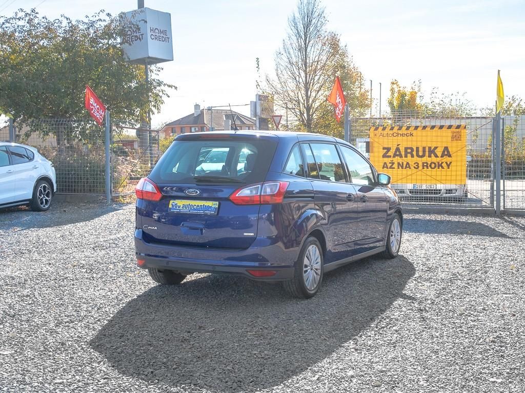 Ford Grand C-MAX, ČR 1.0T – 7 sedadel - fotka 5