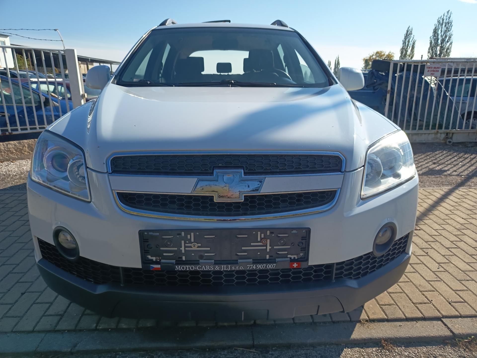 Chevrolet Captiva, 2.4 100Kw - fotka 2