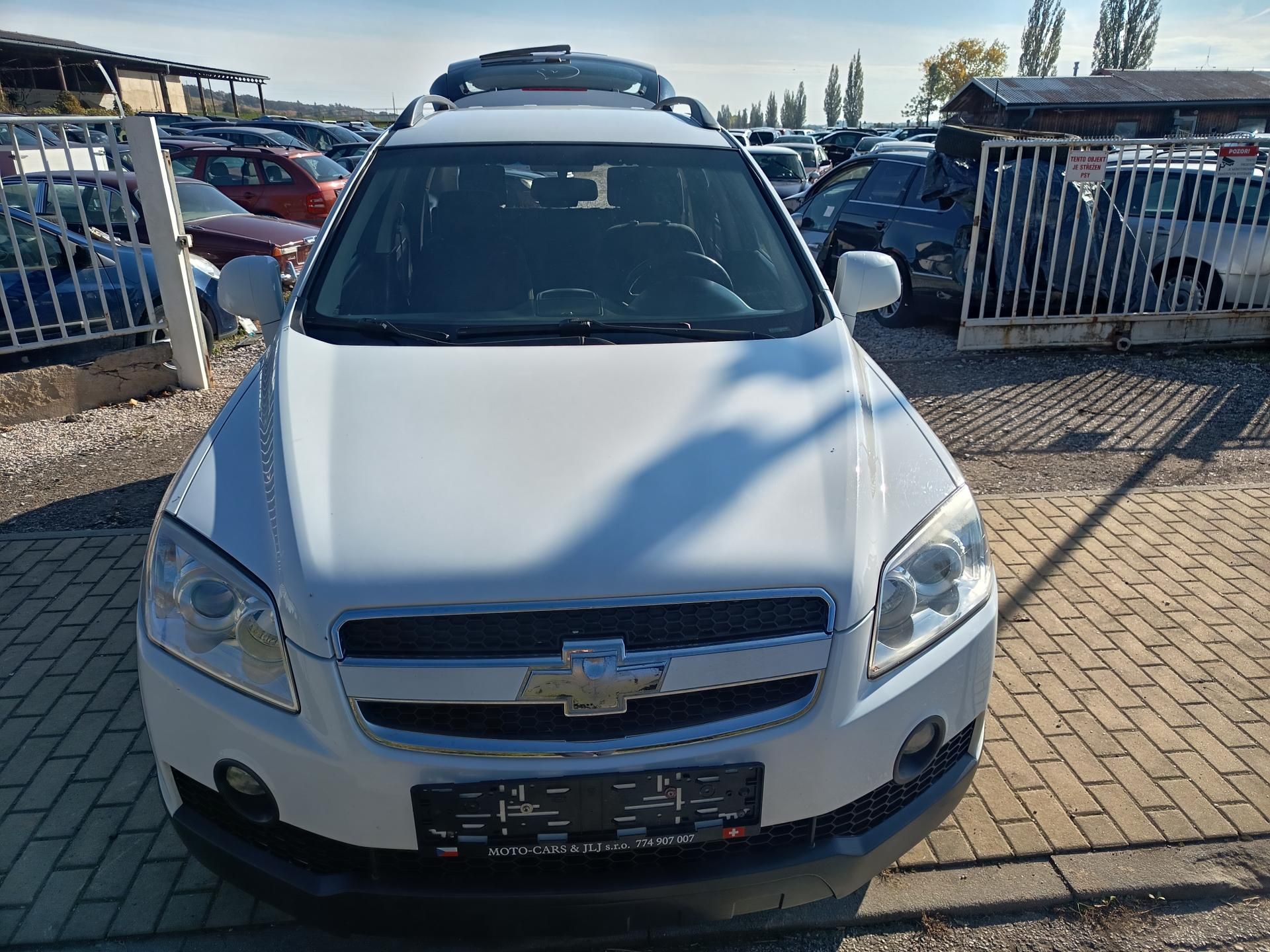 Chevrolet Captiva, 2.4 100Kw - fotka 4