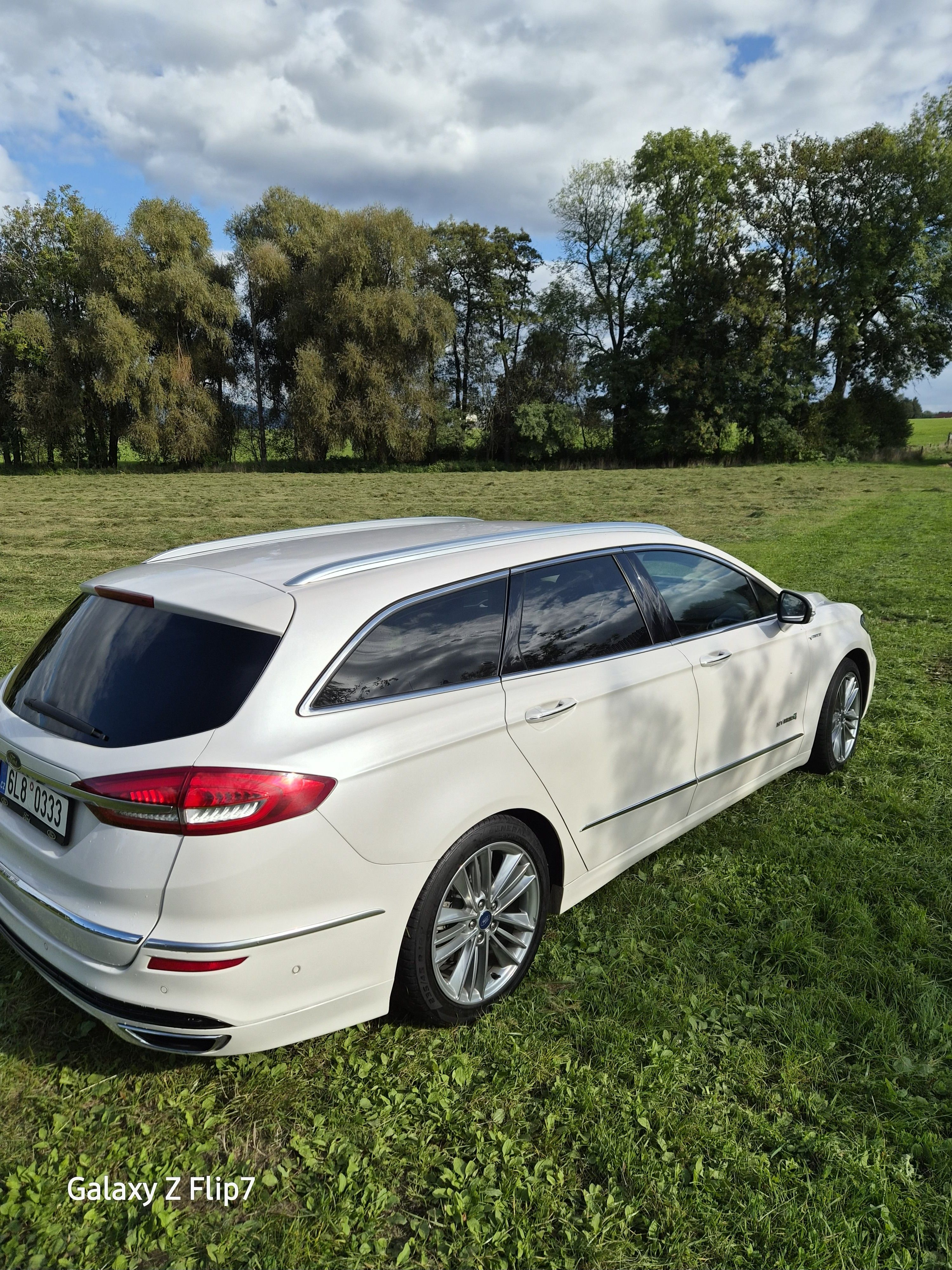 Ford Mondeo, Hybrid, Vignale, serviska - fotka 6