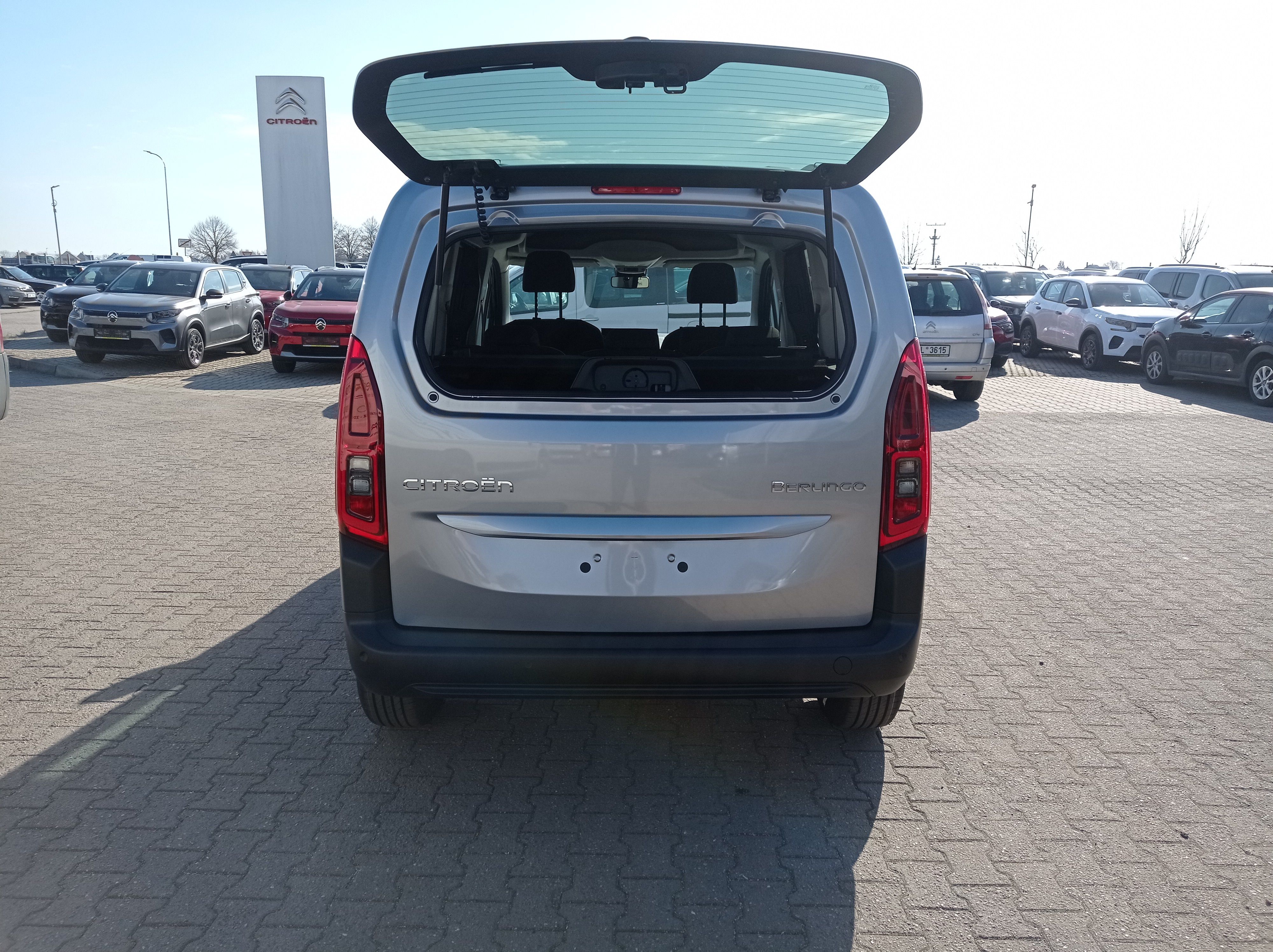 Citroën Berlingo, M Plus Petrol 110k man. - fotka 4