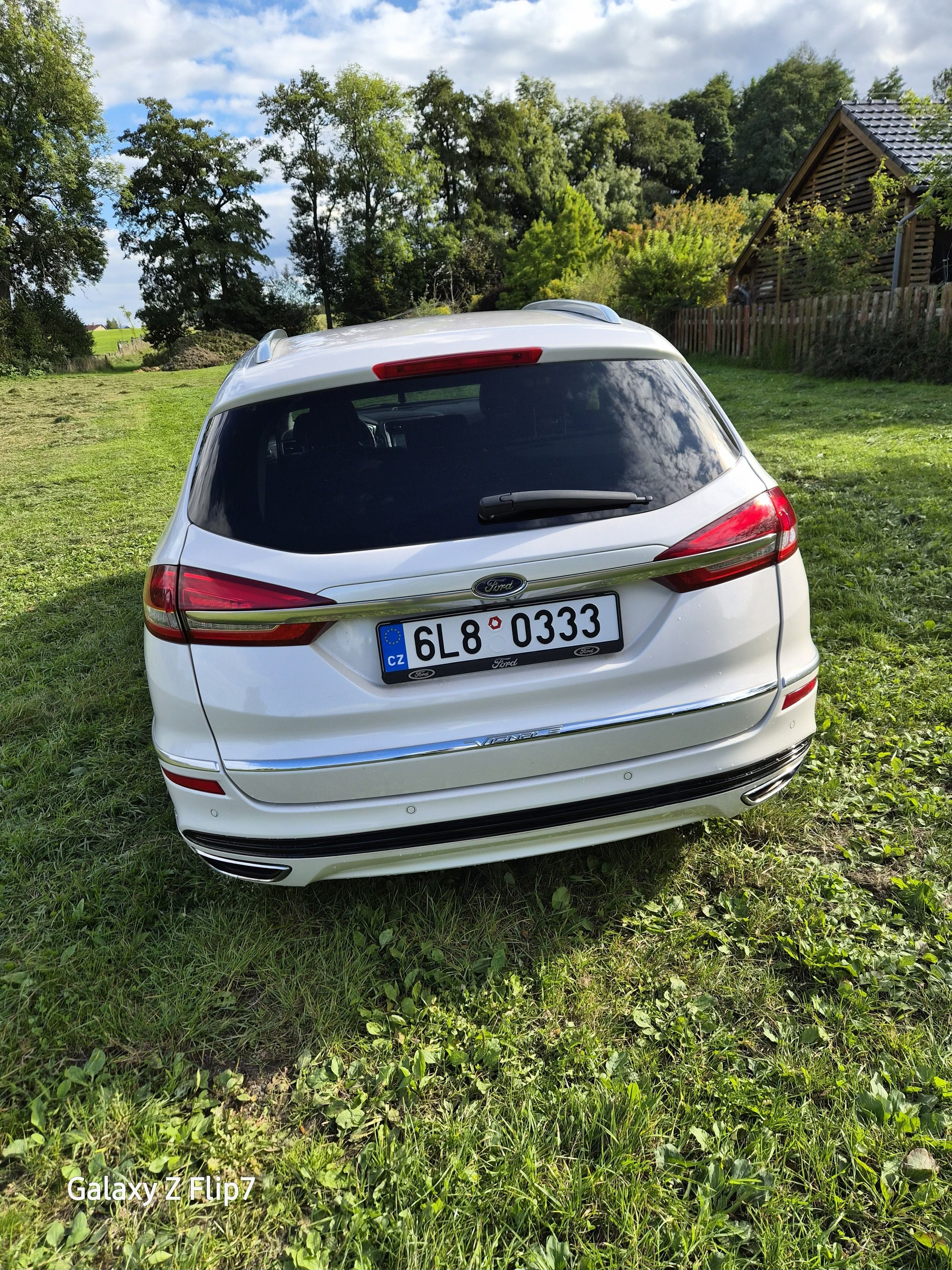 Ford Mondeo, Hybrid, Vignale, serviska - fotka 5