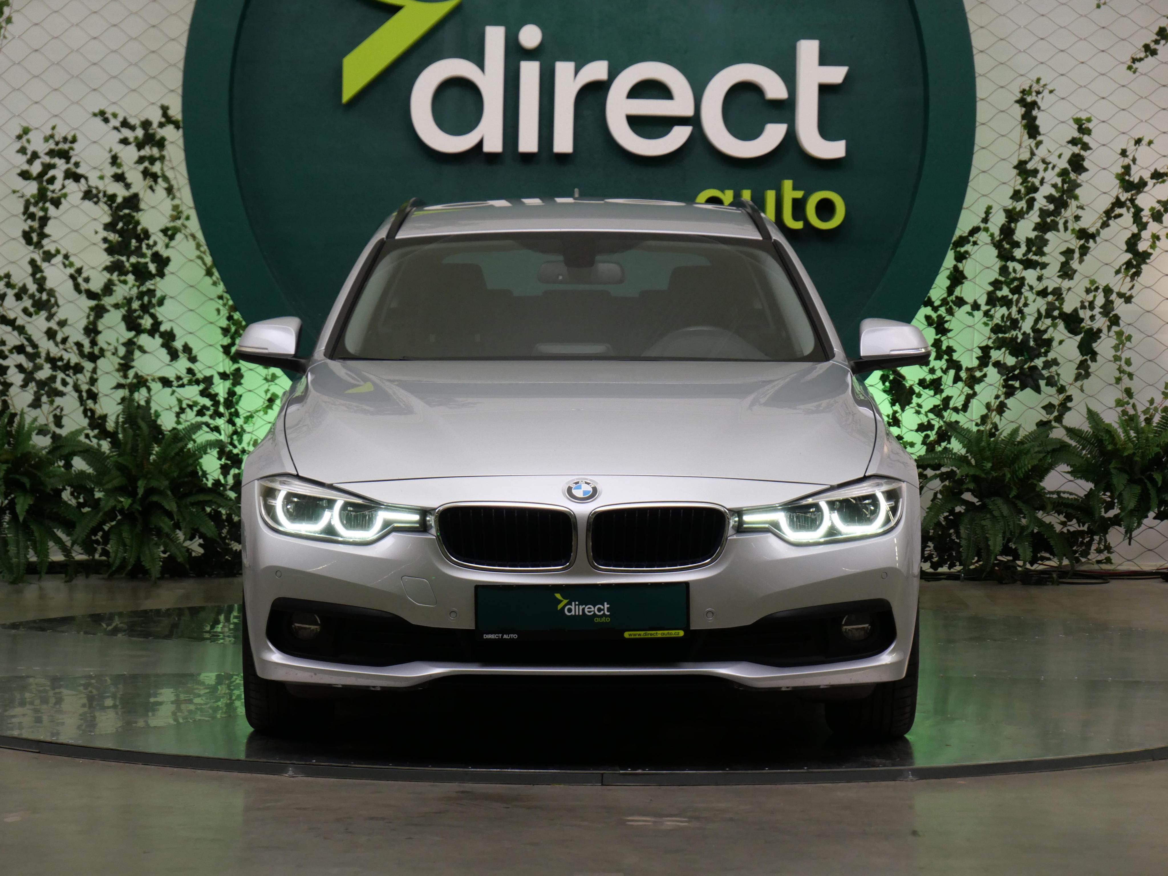 BMW Řada 3, 320d 140 kW xDrive - fotka 4