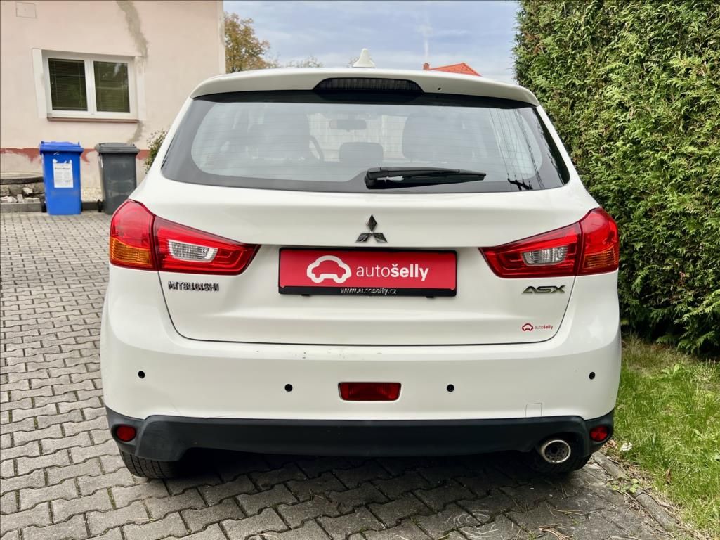 Mitsubishi ASX, 1,6 MIVEC / KLIMA / LPG - fotka 4