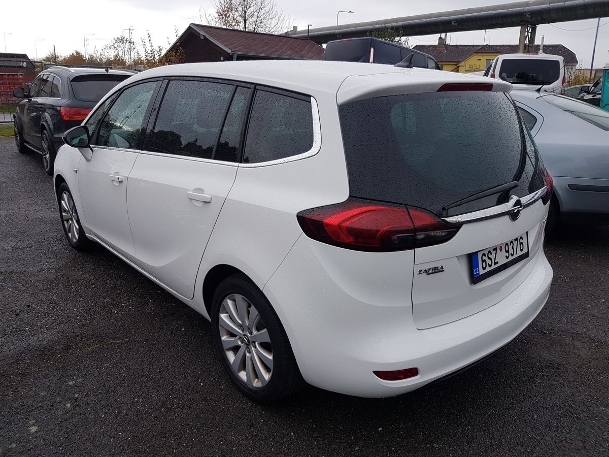Opel Zafira, 2.0CDTi 96KW 7MÍST ČR - fotka 4