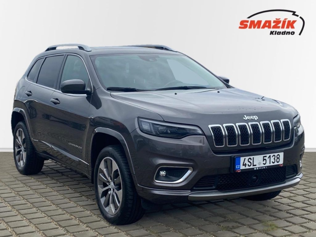 Jeep Cherokee, 2,2 M-JET(143kW)  Auto.4X4