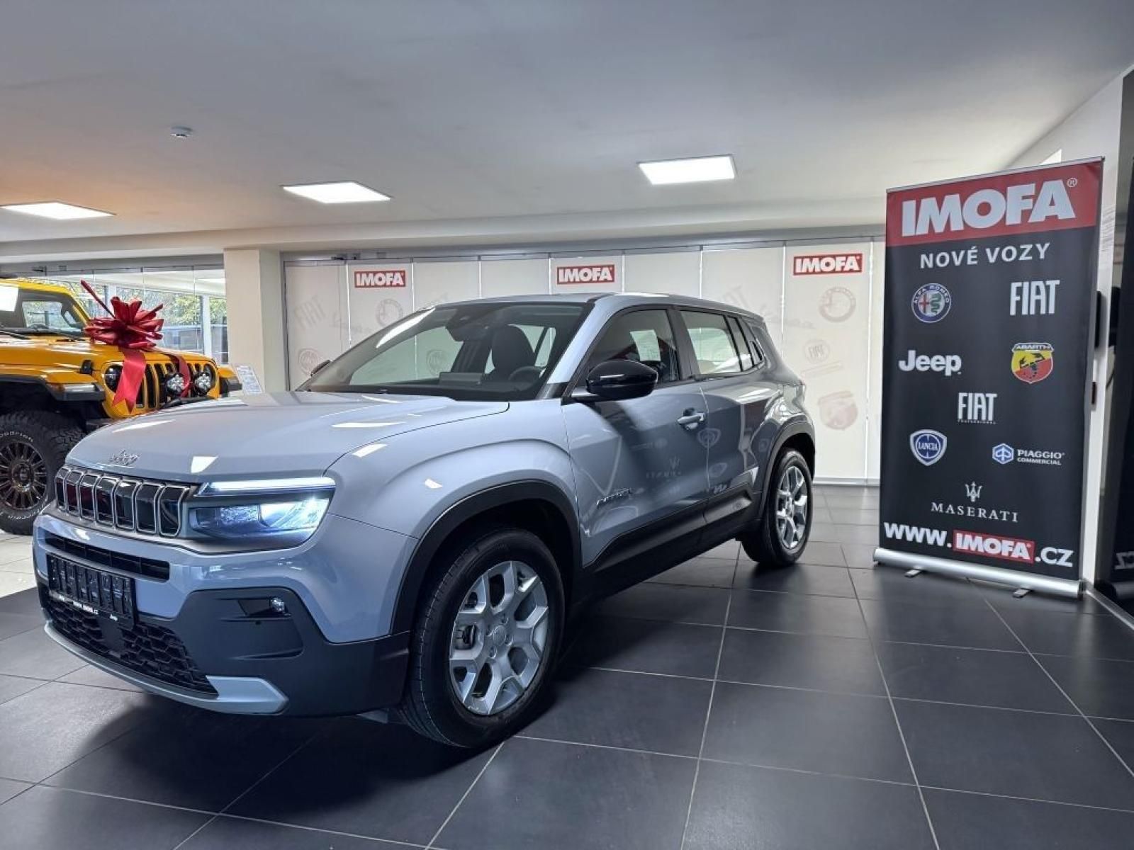 Jeep Avenger, Electric Altitude 54 kWh 156k - fotka 3