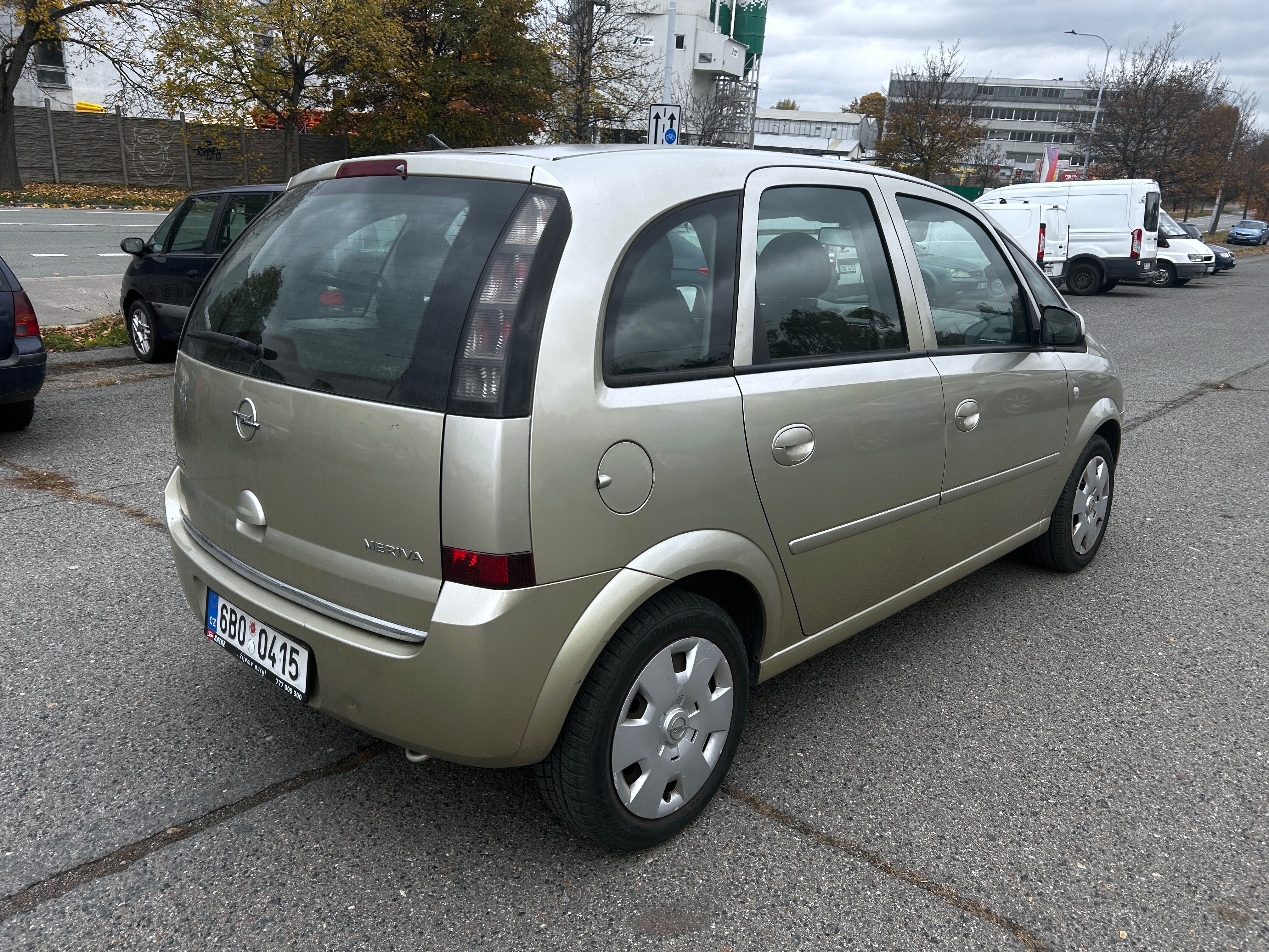 Opel Meriva, 1,4 16V, po velkém servise - fotka 5