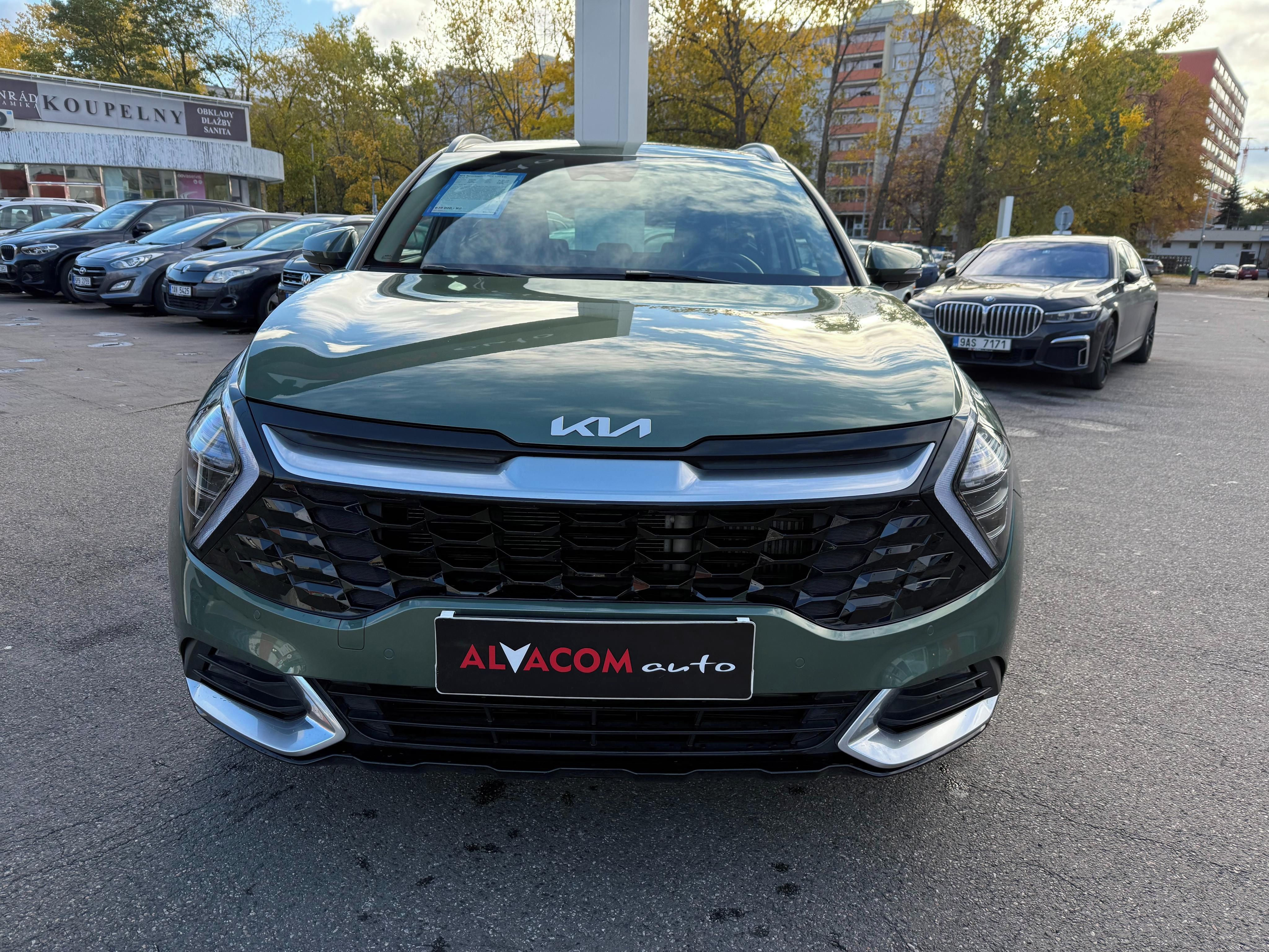 Kia Sportage, 1.6 CRDI 100 kW ČR TAŽNÉ - fotka 3