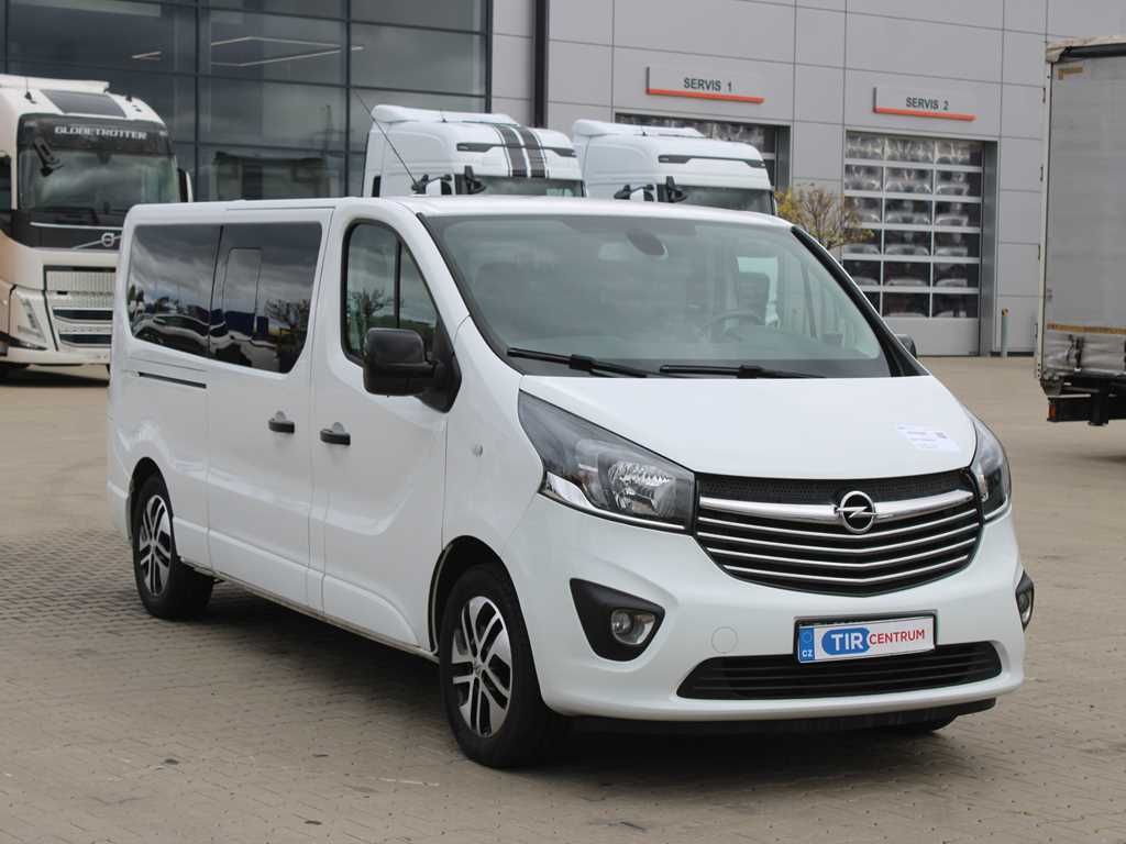 Opel Vivaro, B, 7 SEDADEL - fotka 2