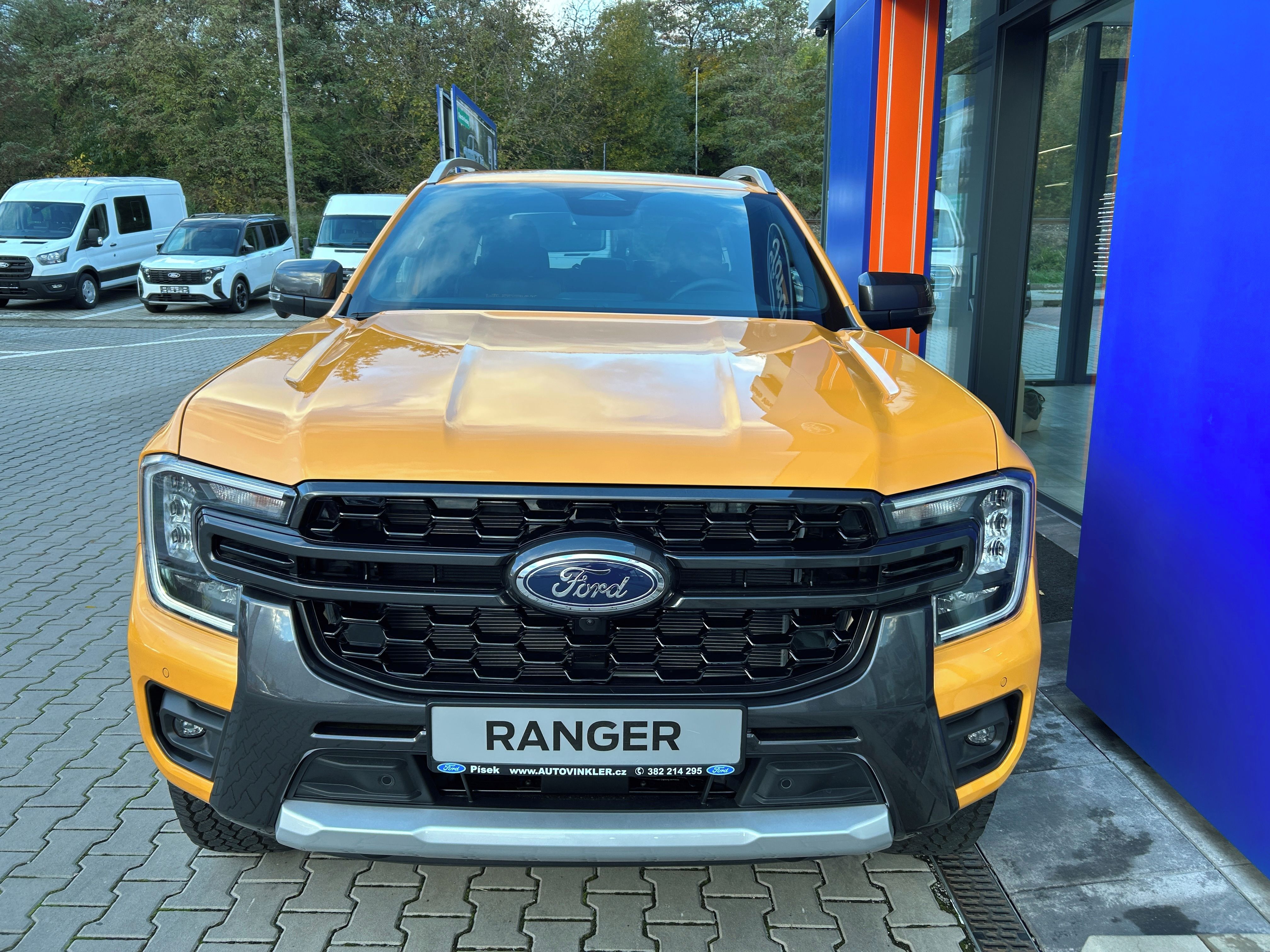Ford Ranger, 2.3Hybrid PHEV 205kW WILDTRAK - fotka 2