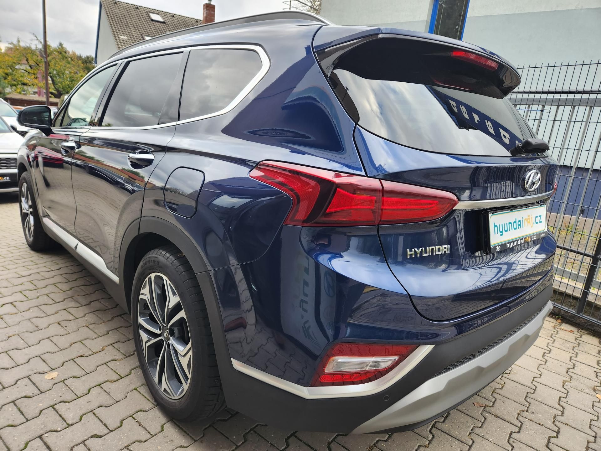 Hyundai Santa Fe, 2.2-PREMIUM-PANORAMA-7 MÍST - fotka 5