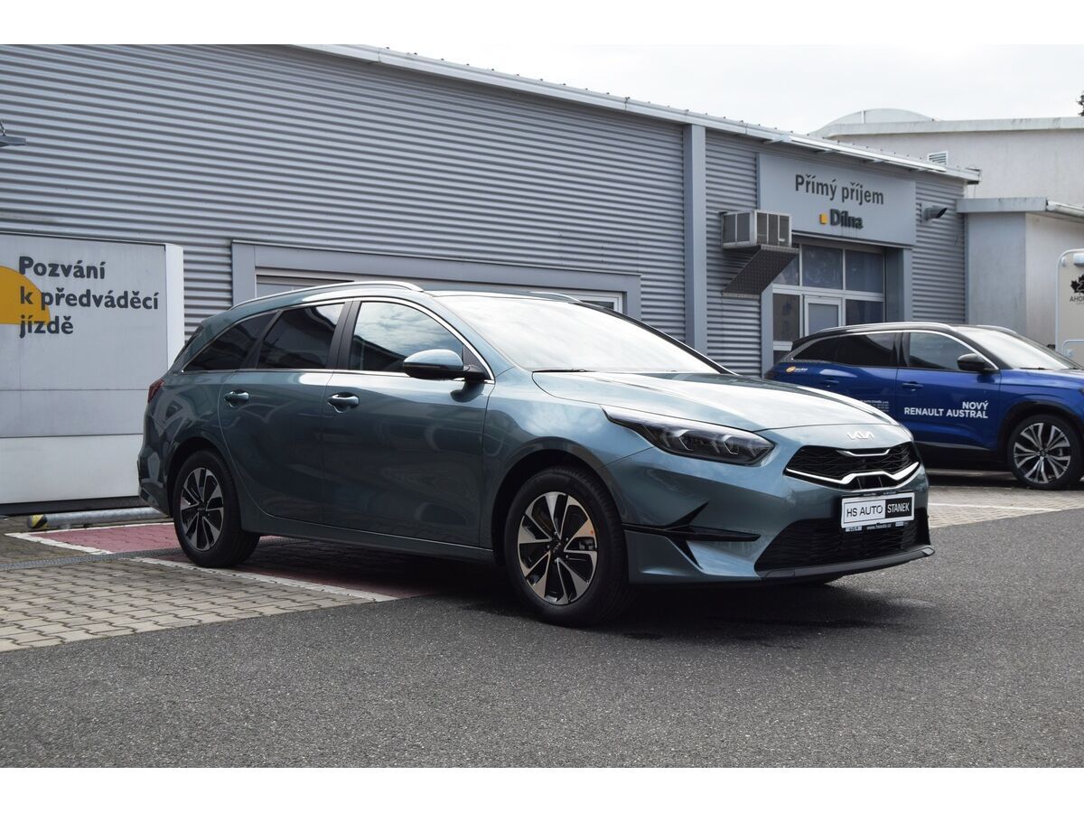 Kia Cee´d, SW 1,5 T-GDi 7DCT TOP