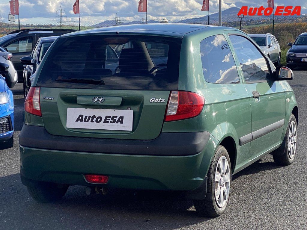Hyundai Getz, 1.1i,tažné - fotka 6