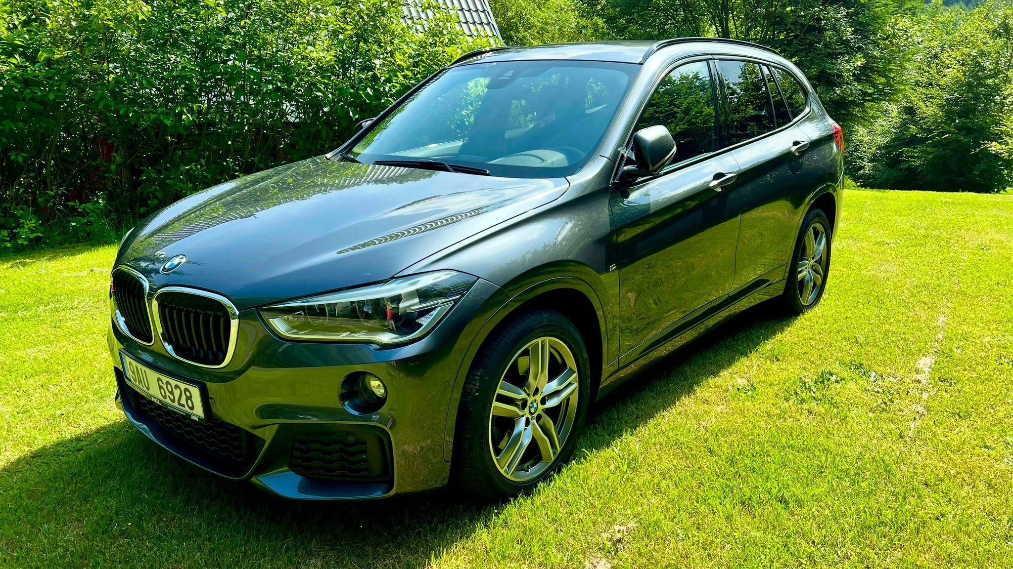 BMW X1, XDrive 20d,M Sportpaket,LED
