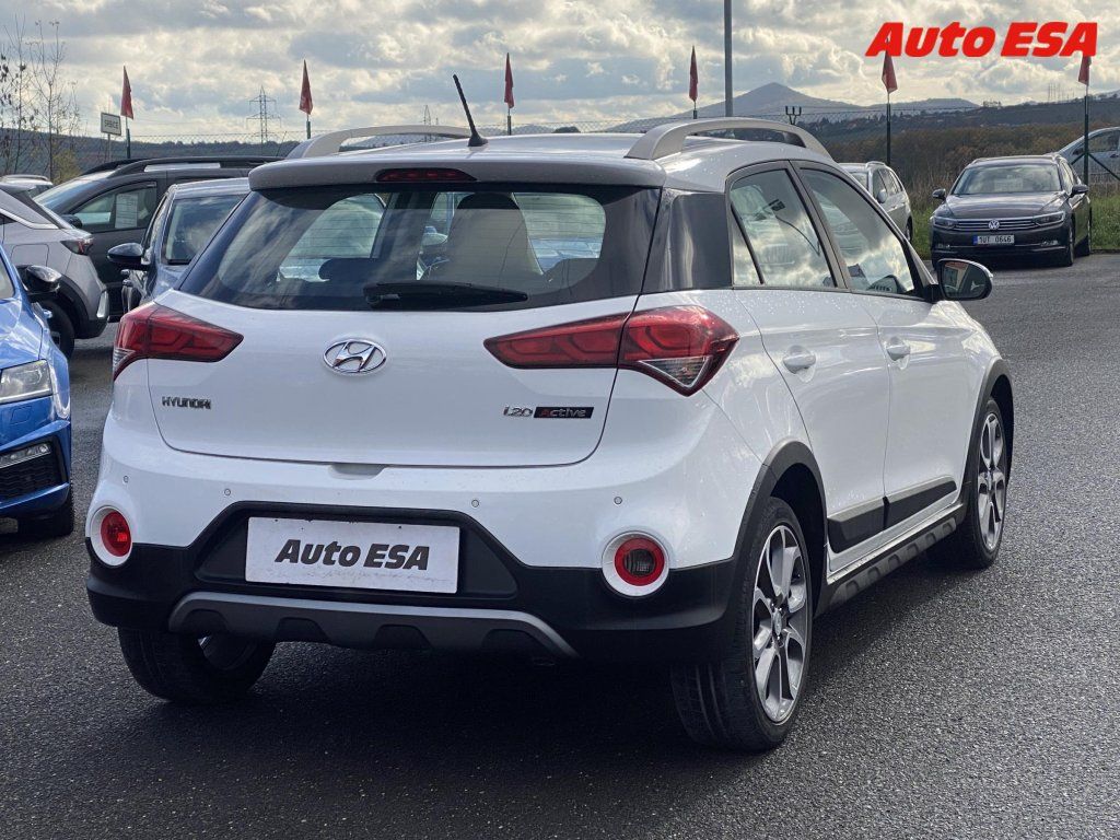 Hyundai i20, 1.0 T-GDi,Active,+ALU - fotka 6