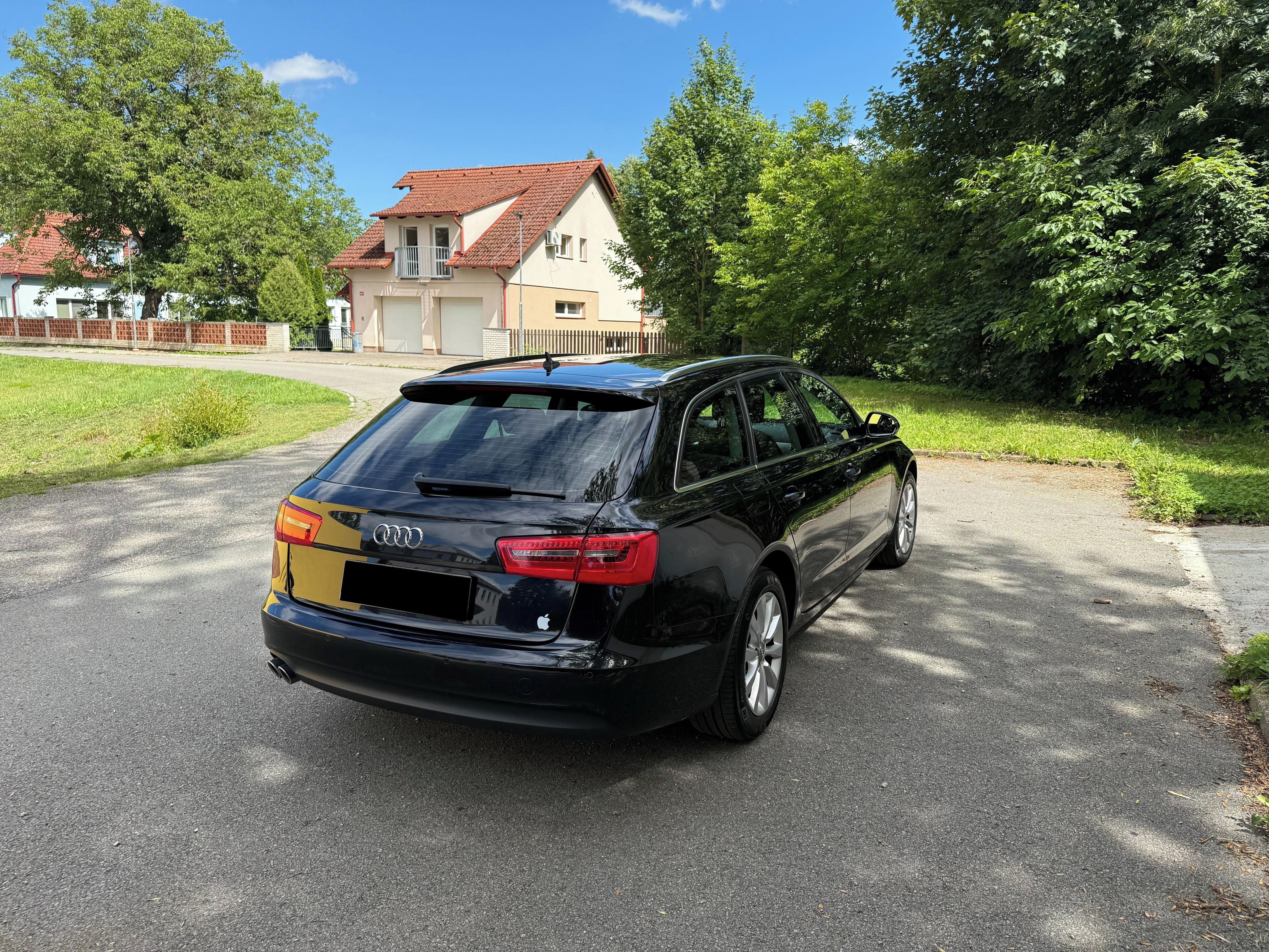 Audi A6 Avant, SERVISKA,ČR,+DRUHÁ ALU SADA - fotka 6