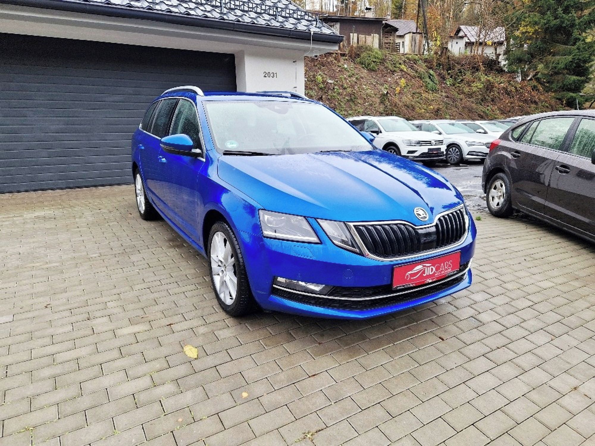 Škoda Octavia, 2.0 TDi Style, plný servis