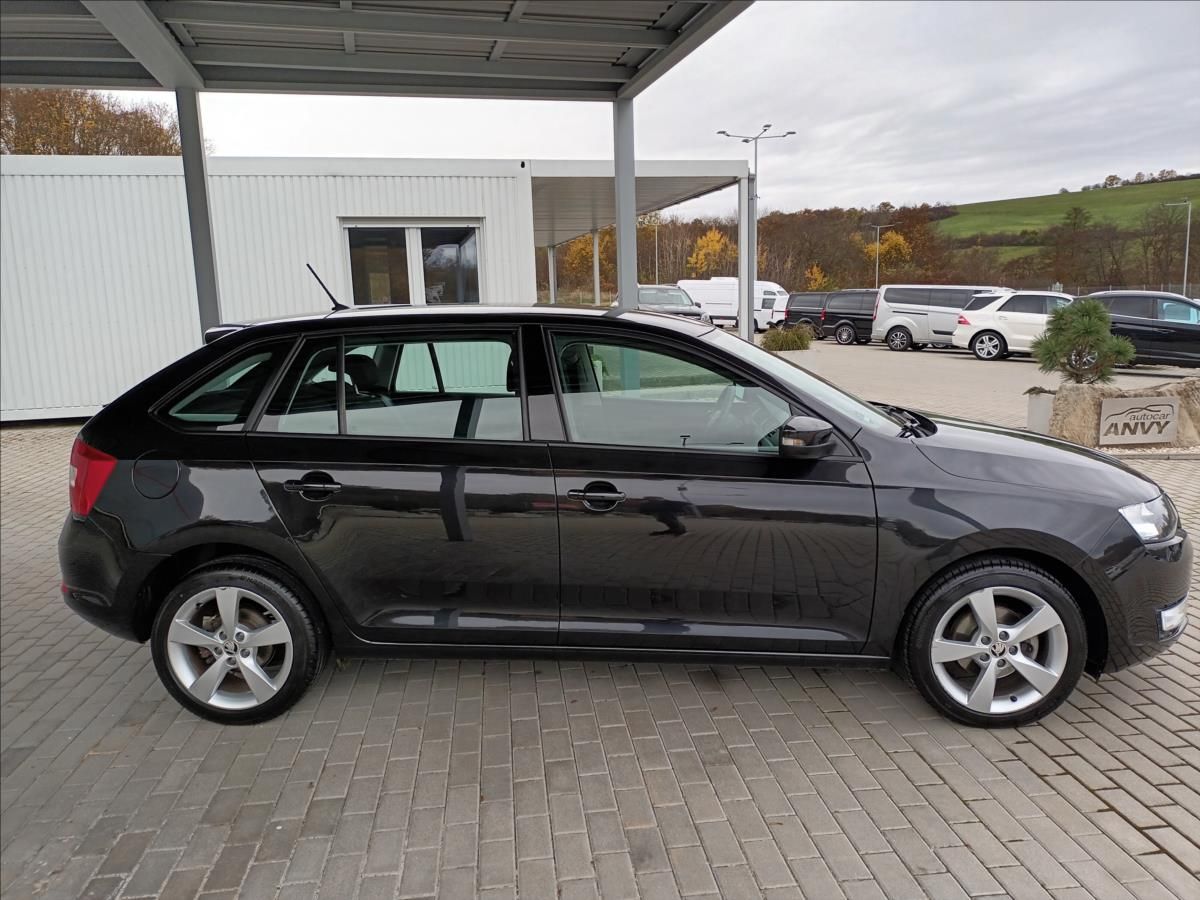 Škoda Rapid, 1,2 TSI,66KW,KLIMA,VÝHŘEV,KOLA - fotka 4