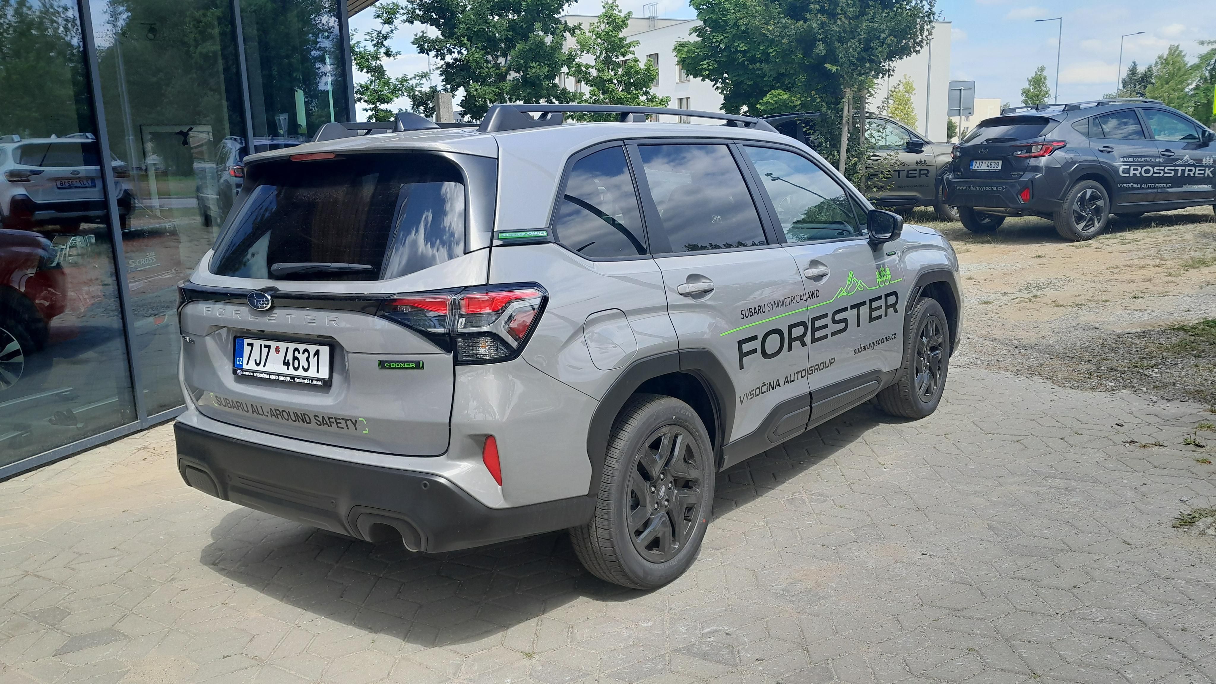 Subaru Forester, 2.0 e-BOXER Field - fotka 4