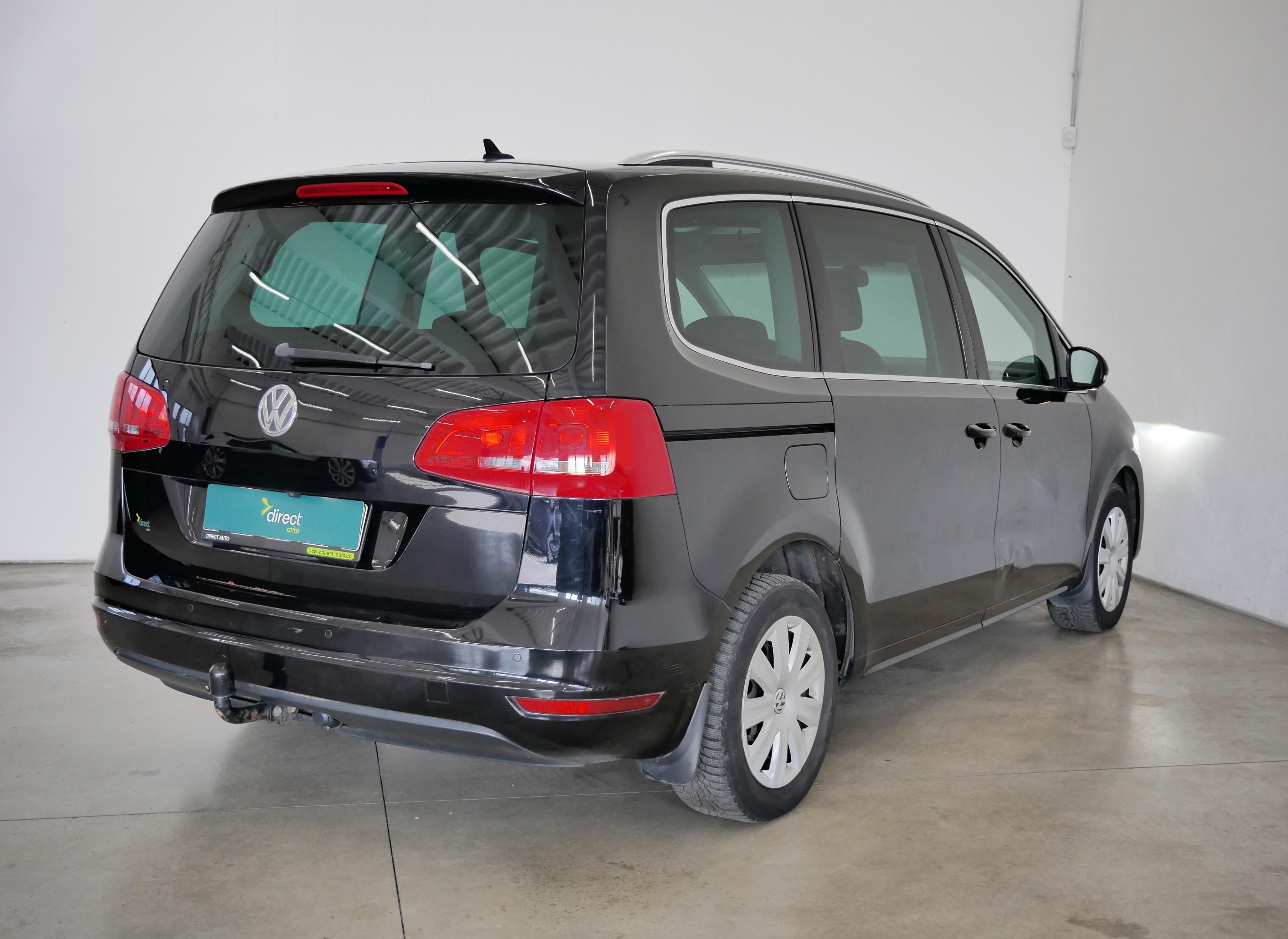 Volkswagen Sharan, 2.0 TDI 125 kW DSG Highline - fotka 2