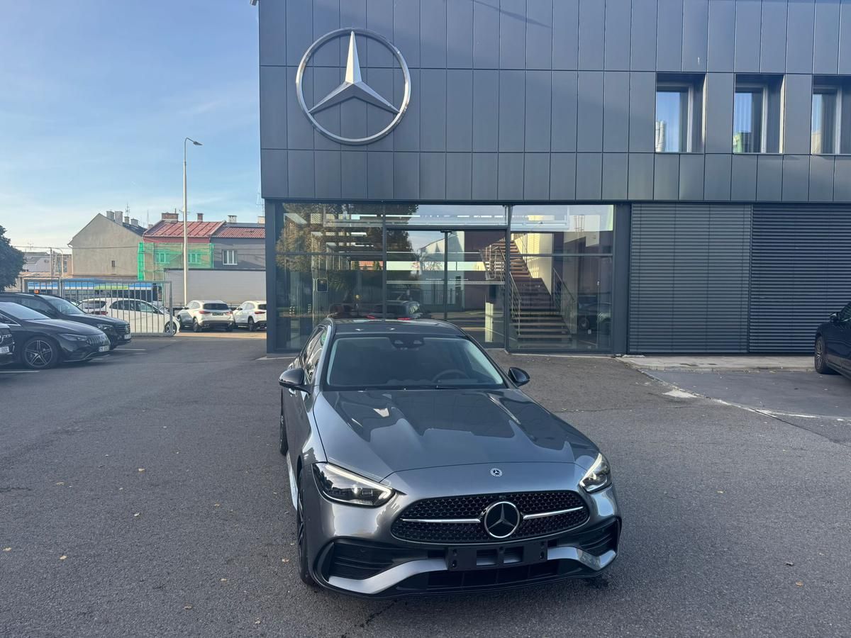 Mercedes-Benz Třídy C, C 220 d 4MATIC kombi