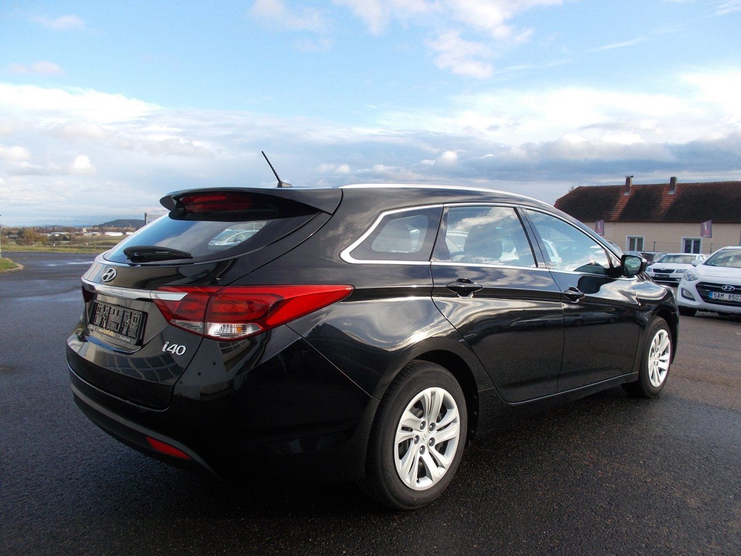 Hyundai i40, 1,6l, 99kW,facelift, 1.maj - fotka 5