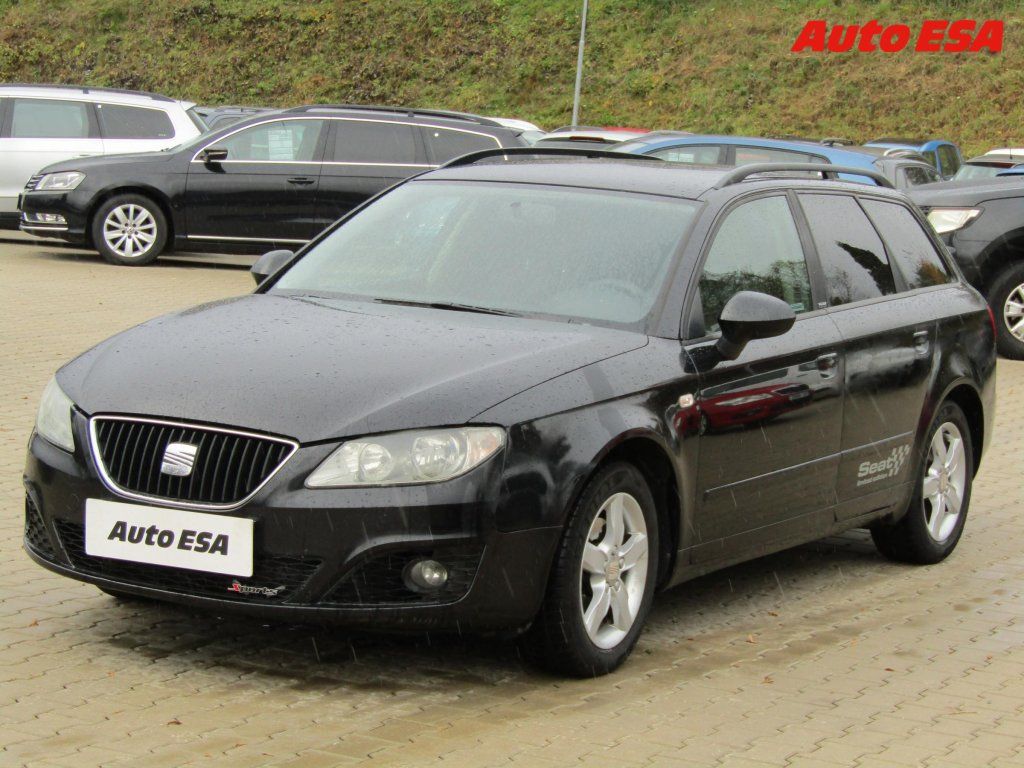 Seat Exeo, 2.0 TDi,autoAC - fotka 3