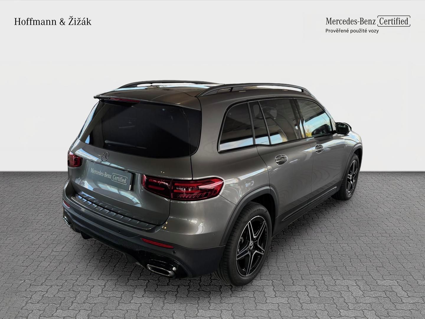 Mercedes-Benz GLB, 200d AMG - fotka 5