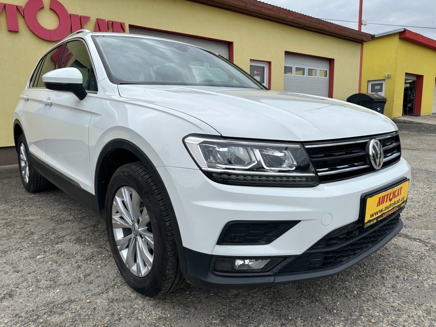 Volkswagen Tiguan, 2.0 TDI 110kW/4x4/DSG/Navi