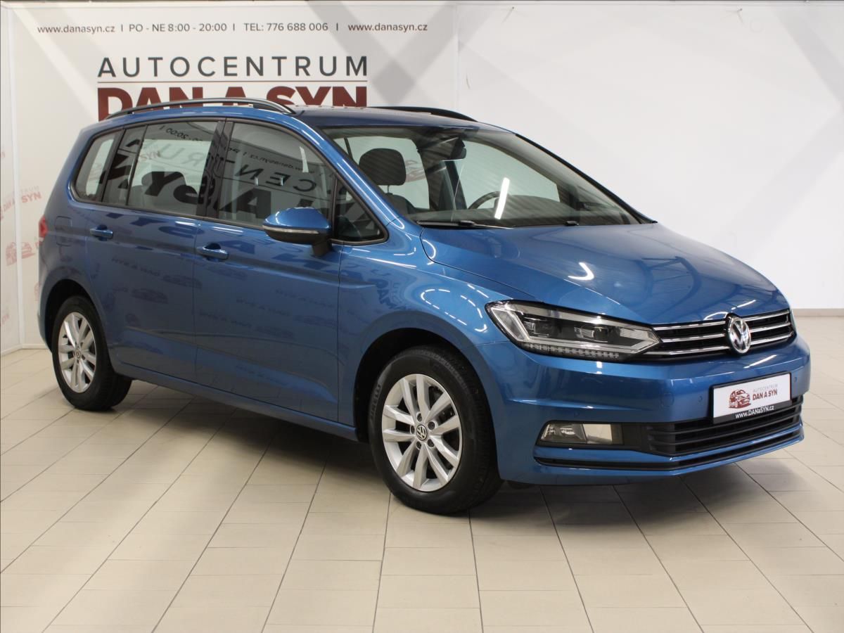 Volkswagen Touran, 2,0 TDI 110KW LED 1.majitel - fotka 3