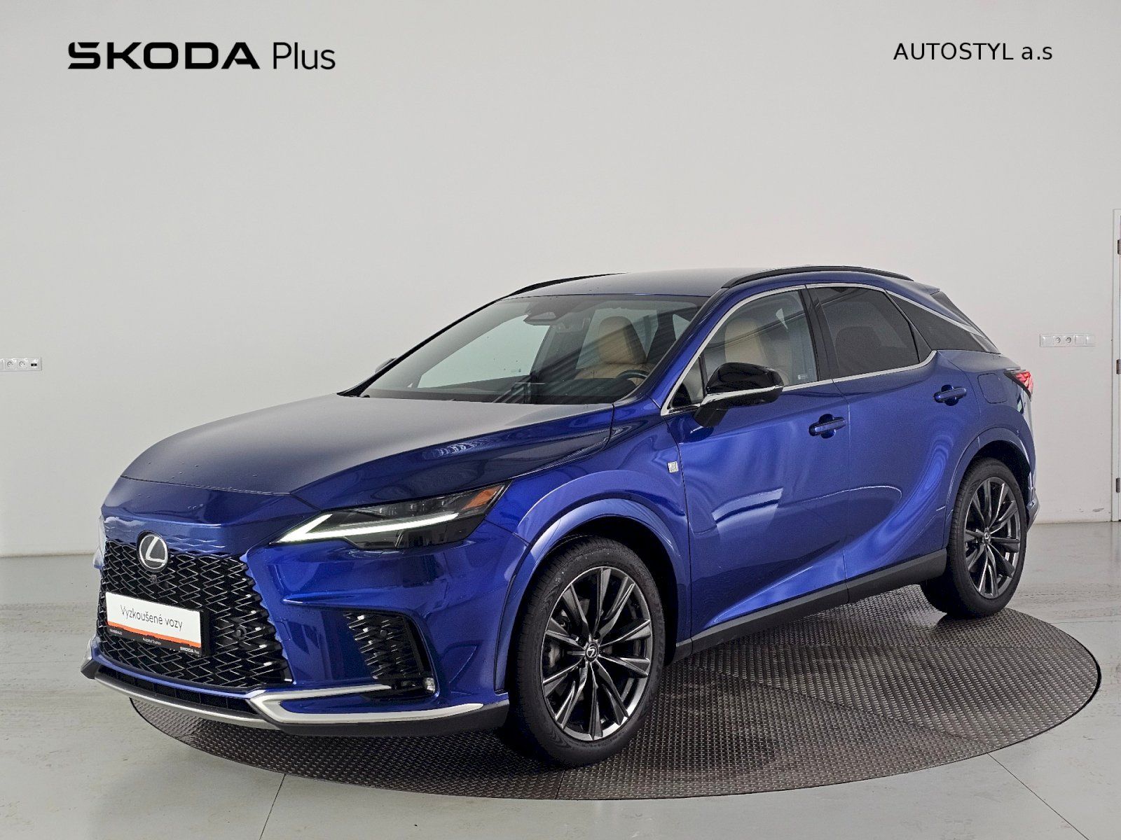 Lexus RX 350h, 2.5HEV 250k 4x4 FSPORT+ Head U