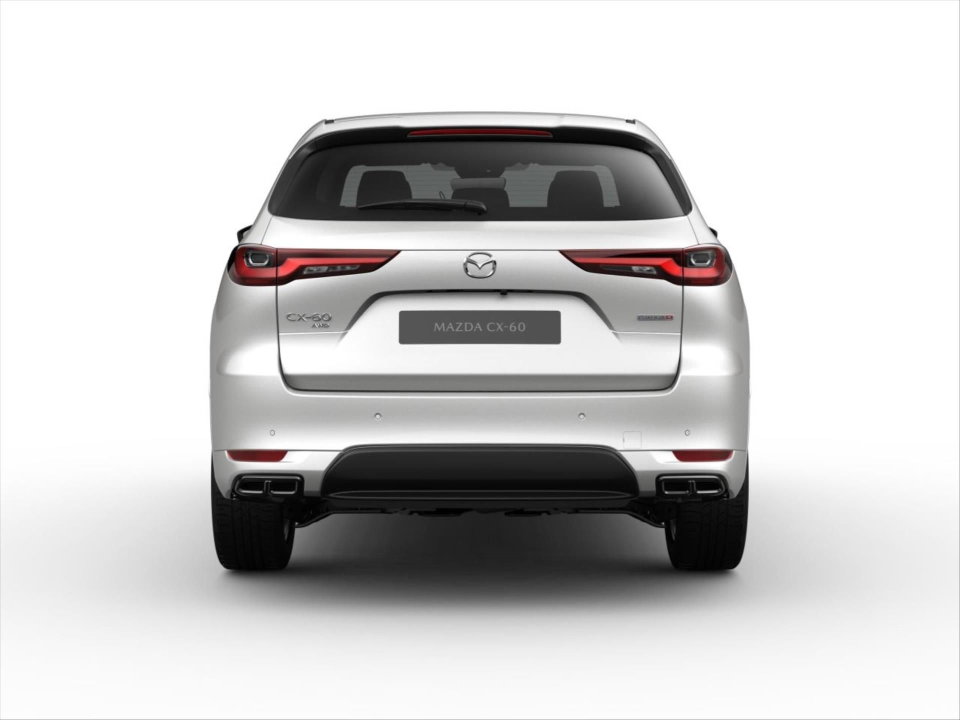 Mazda CX-60, 3,3 e-Skyactiv D V6 254k 8AT 4 - fotka 5