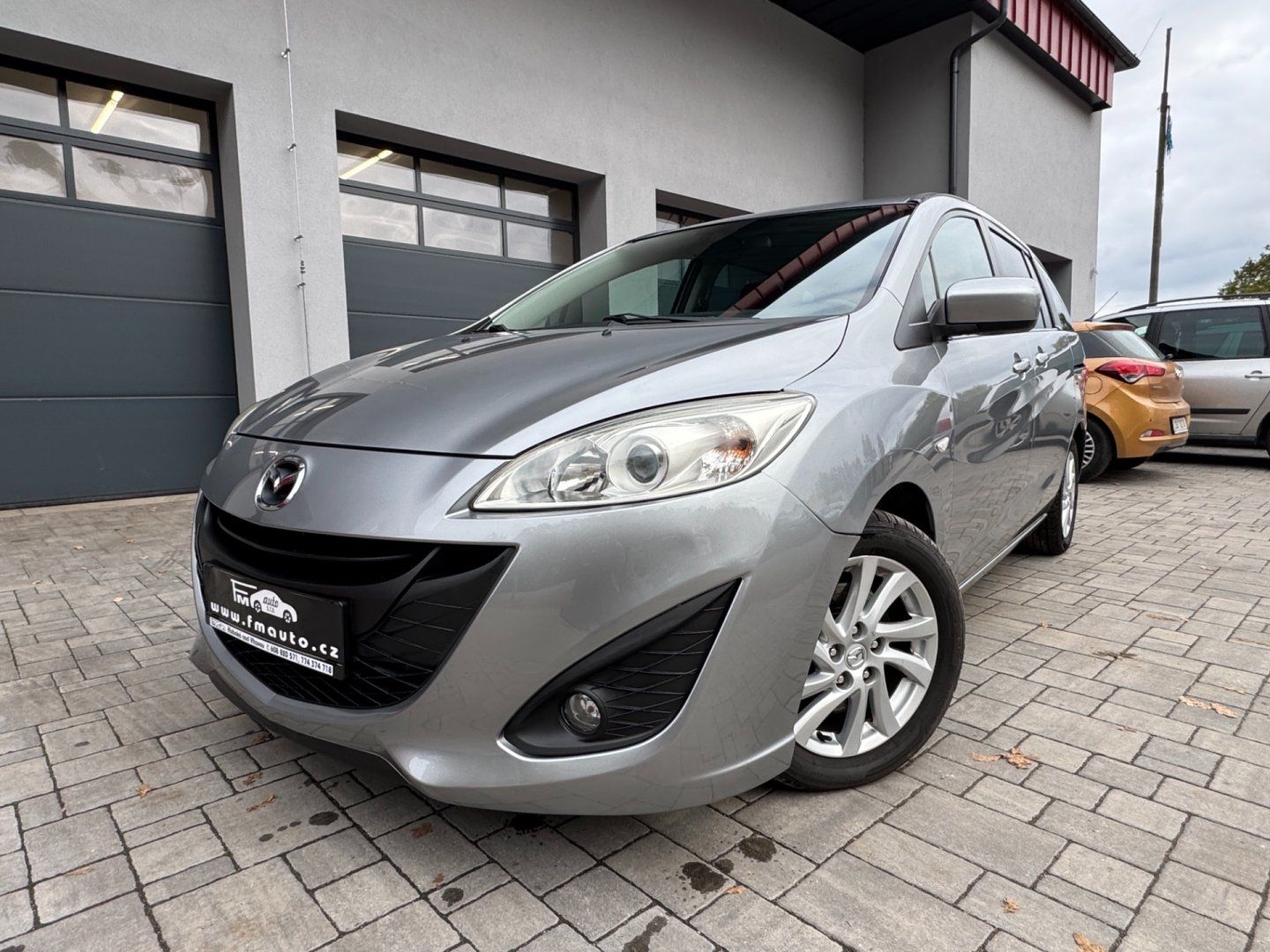 Mazda 5, 1.6 MZR-CD, 7míst