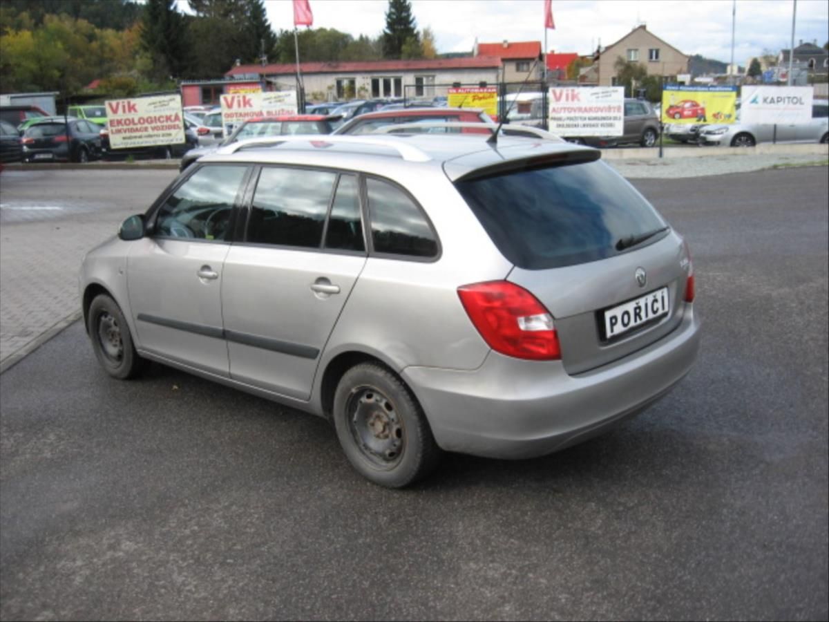 Škoda Fabia, 1,2 - fotka 5