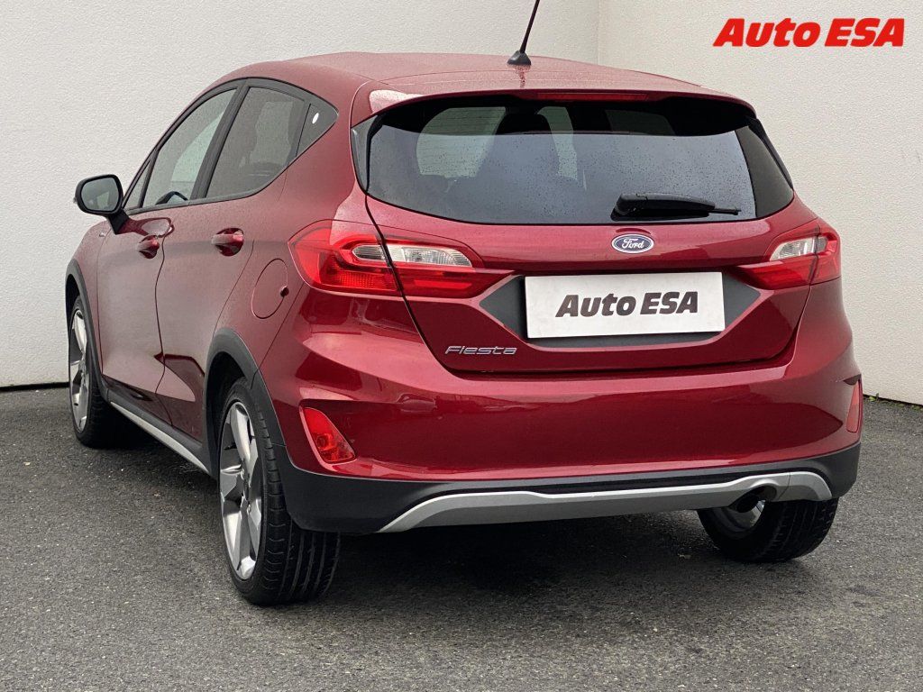 Ford Fiesta, 1.0 EB,Active,+ALU - fotka 6