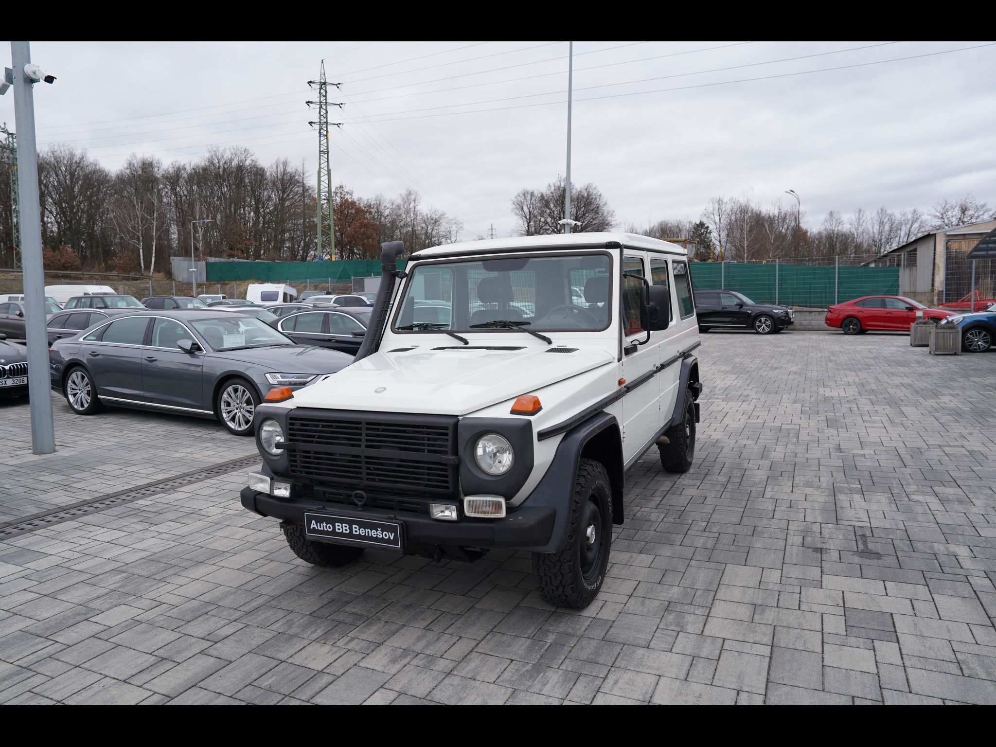Mercedes-Benz Třídy G, G 300 PUR Professional - fotka 2