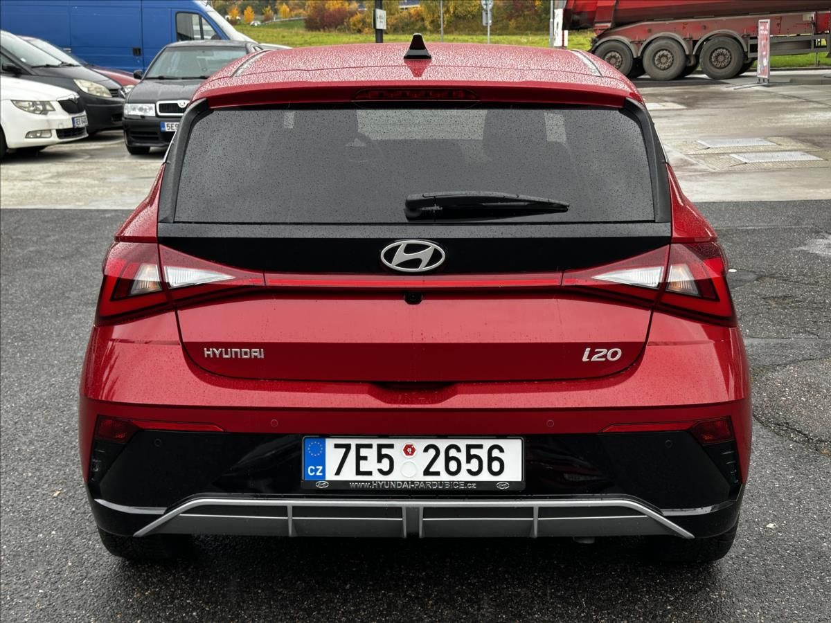 Hyundai i20, 1,0 T-GDI STYLE DCT "AKCE" - fotka 5