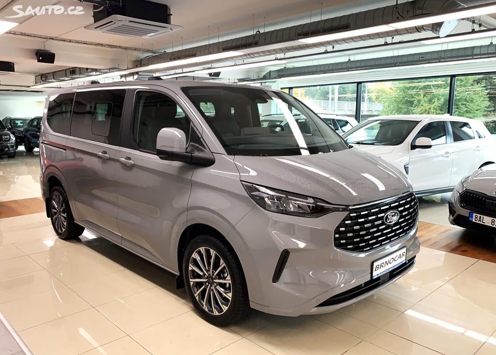 Ford Tourneo Custom, L1 Titanium X 125kW AT, ČR
