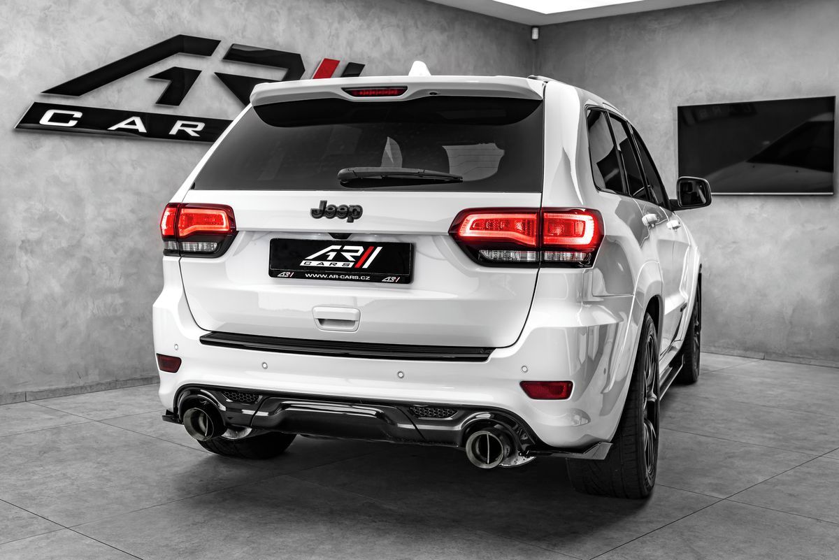 Jeep Grand Cherokee, SRT 8 - fotka 6