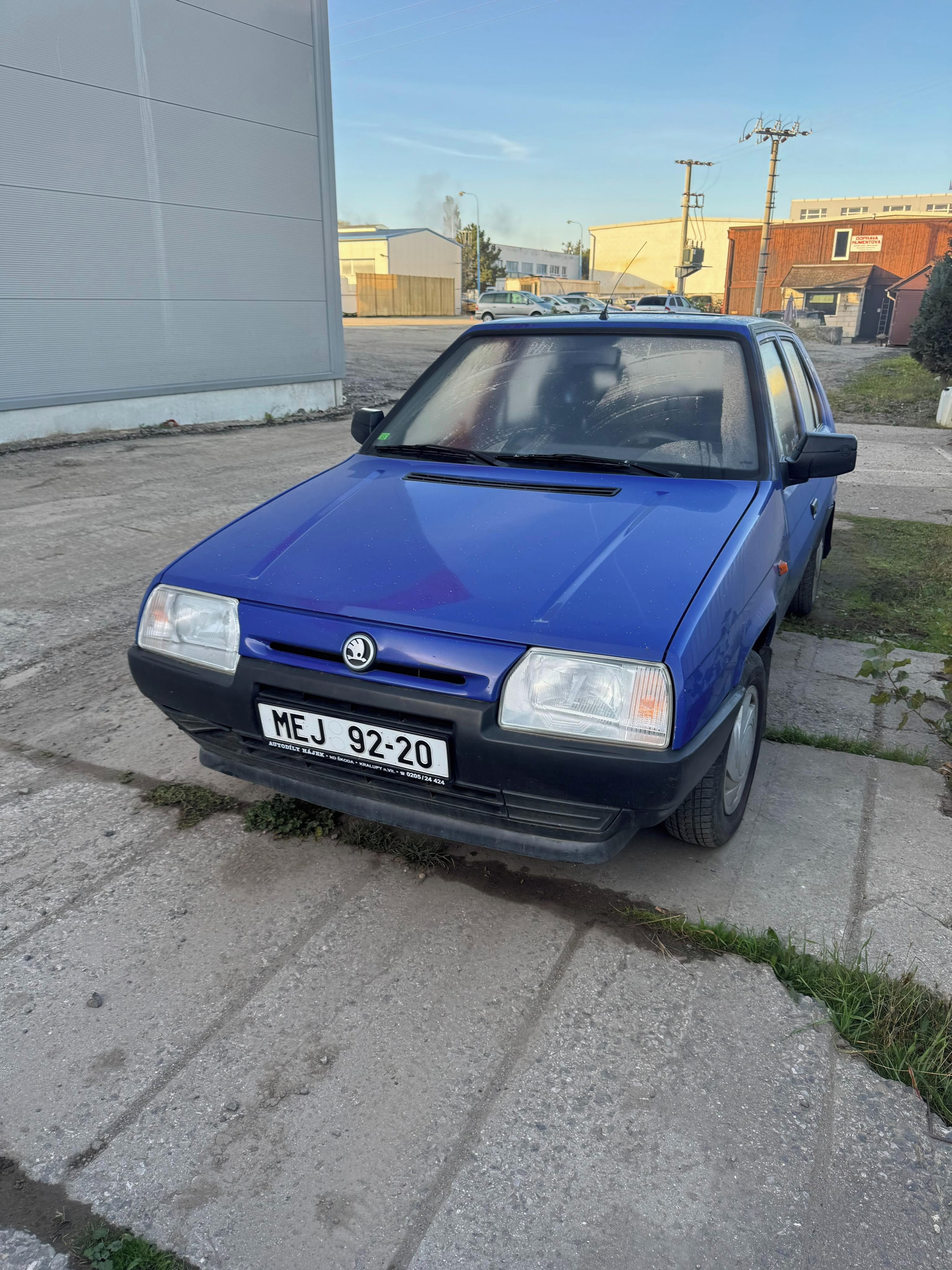 Škoda Favorit, Škoda Favorit - fotka 2