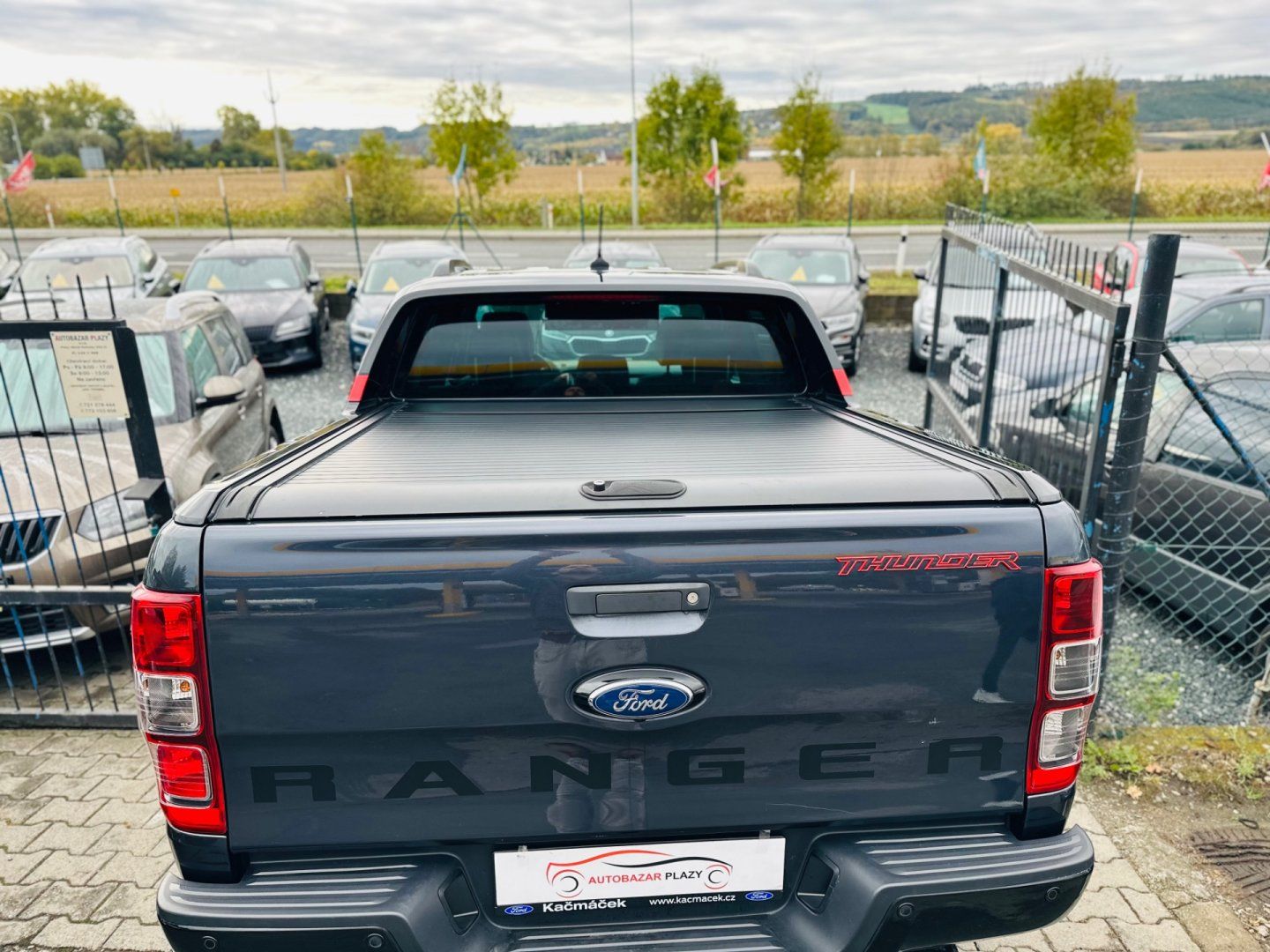 Ford Ranger, 2.0 THUNDER 4X4 KAMERA - fotka 6