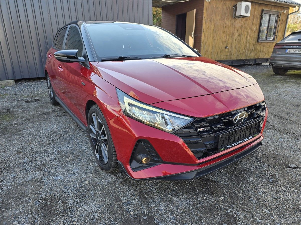 Hyundai i20, 1,0 TGDi  N-LINE - fotka 6